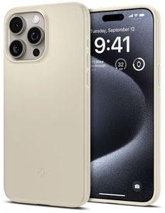 SPIGEN THIN FIT MUTE BEIGE FOR IPHONE 15 PRO