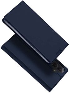  DUX DUCIS SKIN PRO SMOOTH LEATHER CASE FOR SAMSUNG GALAXY S24 PLUS BLUE