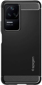 SPIGEN RUGGED ARMOR MATTE BLACK FOR XIAOMI POCO F4/REDMI K40S