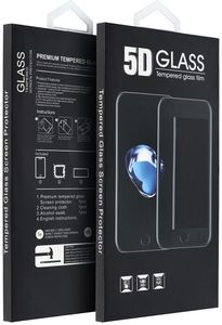 5D FULL GLUE TEMPERED GLASS FOR MOTOROLA G14 / G54 / G73 BLACK