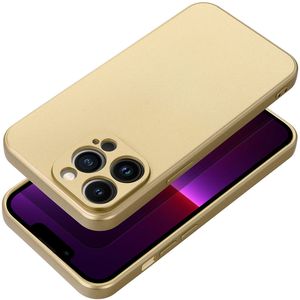 METALLIC CASE FOR IPHONE 16 PRO MAX GOLD