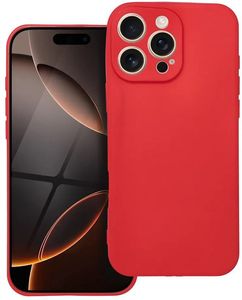 SOFT CASE FOR IPHONE 16 PRO MAX RED