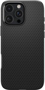 SPIGEN LIQUID AIR MATTE BLACK FOR IPHONE 16 PRO