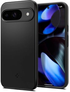 SPIGEN THIN FIT BLACK FOR GOOGLE PIXEL 9 PRO/PIXEL 9