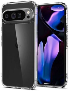 SPIGEN ULTRA HYBRID CRYSTAL CLEAR FOR GOOGLE PIXEL 9 PRO XL