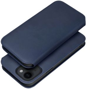 DUAL POCKET BOOK FOR SAMSUNG A35 NAVY