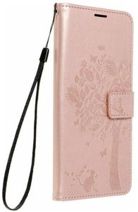 FORCELL MEZZO BOOK CASE FOR SAMSUNG S22 TREE ROSE GOLD