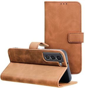 FORCELL TENDER BOOK CASE FOR SAMSUNG GALAXY A33 5G BROWN