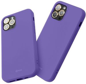 ROAR COLORFUL JELLY CASE FOR SAMSUNG GALAXY A34 5G PURPLE