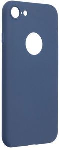 FORCELL SOFT BACK COVER CASE FOR APPLE IPHONE 8 DARK BLUE