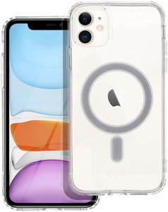 CLEAR MAG COVER CASE WITH MAGSAFE FOR IPHONE 11