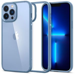 SPIGEN ULTRA HYBRID SIERRA BLUE FOR IPHONE 13 PRO MAX