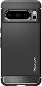 SPIGEN RUGGED ARMOR MATTE BLACK FOR GOOGLE PIXEL 8 PRO