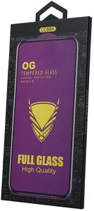 TEMPERED GLASS OG PREMIUM FOR SAMSUNG S21 FE BLACK FRAME