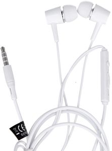 SETTY WIRED EARPHONES WHITE