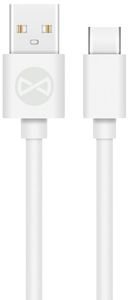 FOREVER CABLE USB - USB-C 1,0 M 3A WHITE