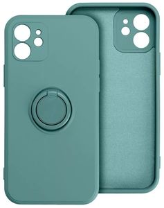 FORCELL SILICONE RING CASE FOR XIAOMI REDMI NOTE 12S GREEN