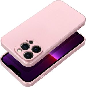 METALLIC CASE FOR IPHONE 16 PRO PINK