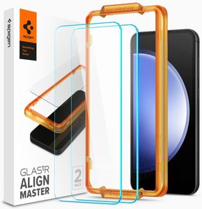 SPIGEN GLASS TR ALIGNMASTER 2 PACK FOR SAMSUNG GALAXY S23 FE