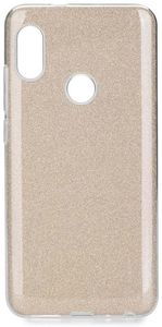 FORCELL SHINING BACK COVER CASE FOR HUAWEI P30 LITE GOLD