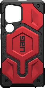 UAG MONARCH PRO WITH MAGNET CRIMSON FOR SAMSUNG GALAXY S24 ULTRA