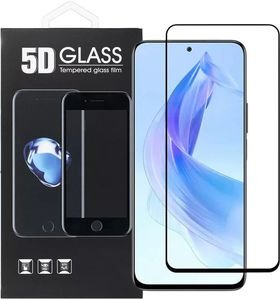 5D FULL GLUE TEMPERED GLASS FOR HONOR 90 LITE BLACK