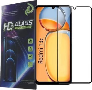 TEMPERED GLASS 9D FOR XIAOMI REDMI 13C 4G / 5G