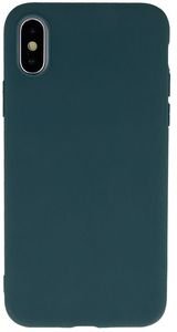 MATT TPU CASE FOR XIAOMI REDMI A1 FOREST GREEN