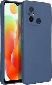 SOFT CASE FOR XIAOMI REDMI 12C DARK BLUE
