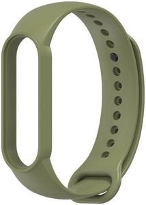 STRAP SILICONE FOR SMARTBAND XIAOMI MI BAND 5 / 6 / 7 GREEN (08)