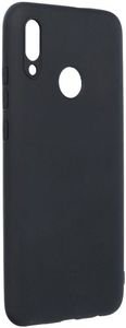 FORCELL SOFT BACK COVER CASE FOR HUAWEI P SMART 2019 BLACK