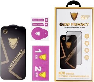 OG PREMIUM PRIVACY GLASS FOR SAMSUNG GALAXY A16 4G / A16 5G BLACK