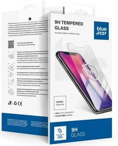 BLUE STAR TEMPERED GLASS FOR MOTOROLA G35