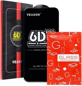 6D PRO VEASON GLASS FOR SAMSUNG GALAXY A36 5G / A56 5G BLACK