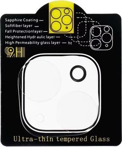 5D FULL GLUE CAMERA TEMPERED GLASS FOR SAMSUNG GALAXY A16 4G / A16 5G BLACK