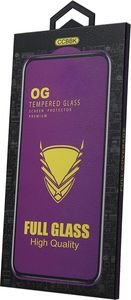 TEMPERED GLASS OG PREMIUM FOR IPHONE 13 / 13 PRO / 14 6.1 BLACK FRAME