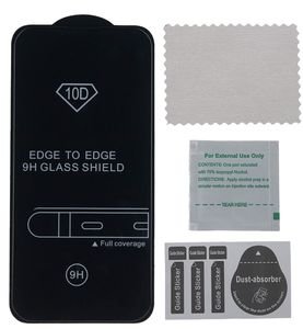 TEMPERED GLASS 10D FOR REDMI 13 5G BLACK FRAME