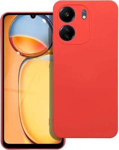 SILICONE CASE FOR XIAOMI REDMI 13C / POCO C65 PEACH