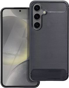 CARBON CASE FOR SAMSUNG S25 PLUS BLACK