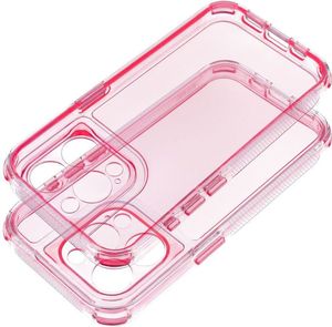 MATRIX CLEAR CASE FOR XIAOMI REDMI NOTE 14 5G POWDER PINK