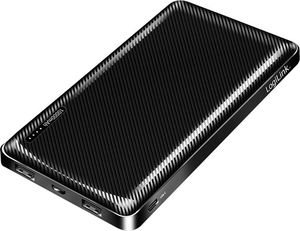 LOGILINK MOBILE POWER BANK LIPO 10.000MAH USB-C IN/OUT BLACK