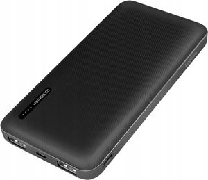 LOGILINK MOBILE POWER BANK LIPO 10.000MAH USB-C IN/OUT BLACK