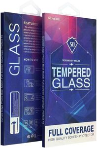 5D FULL GLUE TEMPERED GLASS FOR SAMSUNG GALAXY S25 ULTRA BLACK
