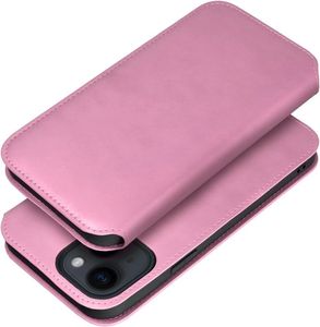 DUAL POCKET BOOK CASE FOR XIAOMI REDMI NOTE 14 5G LIGHT PINK