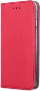 SMART MAGNET CASE FOR XIAOMI REDMI NOTE 11 PRO 4G (GLOBAL) / NOTE 11 PRO 5G (GLOBAL) RED