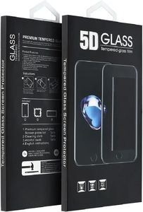 5D FULL GLUE TEMPERED GLASS FOR SAMSUNG GALAXY S24 FE BLACK
