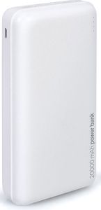 LAMTECH POWER BANK 20000MAH WHITE LAM112129