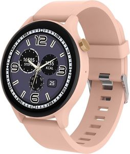 MAXLIFE SMARTWATCH MXSW-120 POWDER PINK