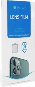 BESTSUIT FLEXIBLE HYBRID GLASS FOR APPLE IPHONE 16/16 PLUS CAMERA LENSES