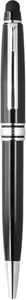 4SMARTS STYLUS PEN 2IN1 ELEGANCE BLACK